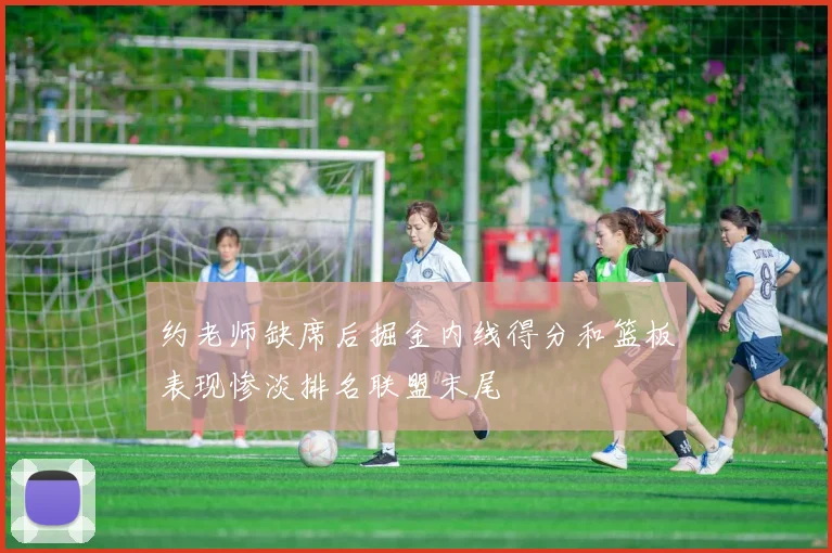 约老师缺席后掘金内线得分和篮板表现惨淡排名联盟末尾