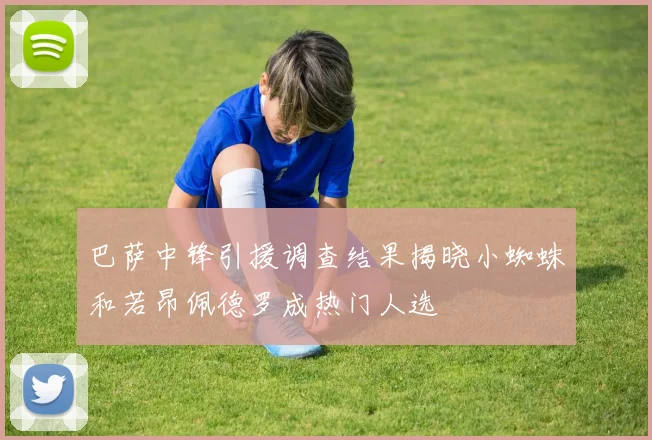 巴萨中锋引援调查结果揭晓小蜘蛛和若昂佩德罗成热门人选